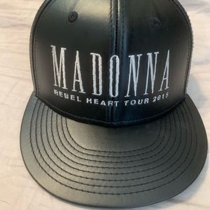Madonna tour hat